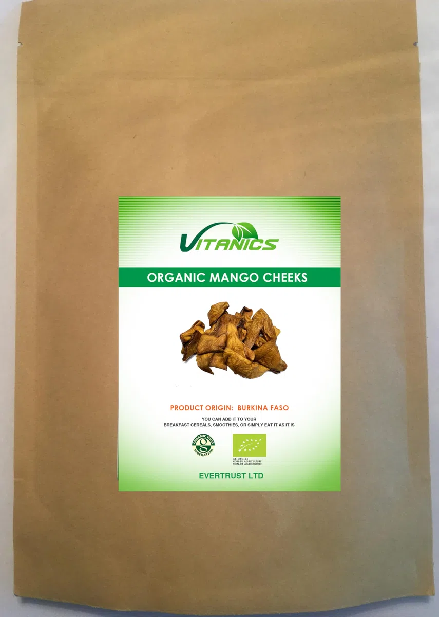 Mango Deshidratado en Rodajas Organico (1kg)