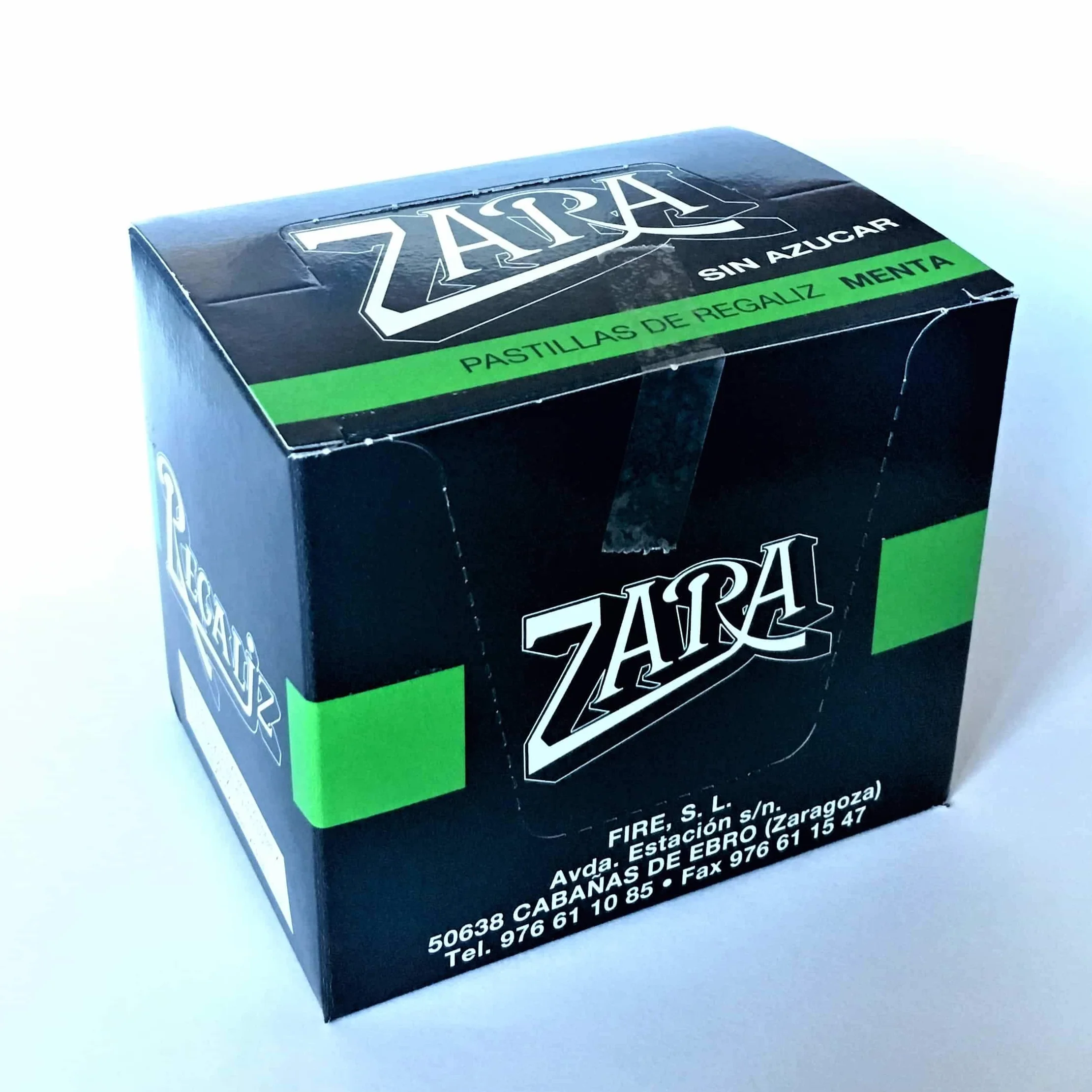 Zara Menta - 12 Cajitas