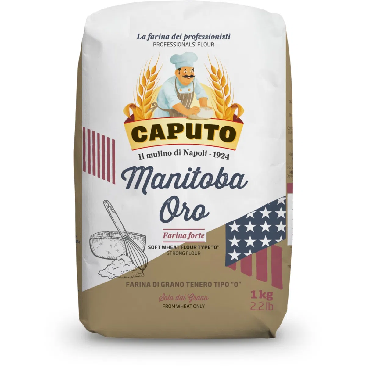 FARINA CAPUTO 3 KG MANITOBA