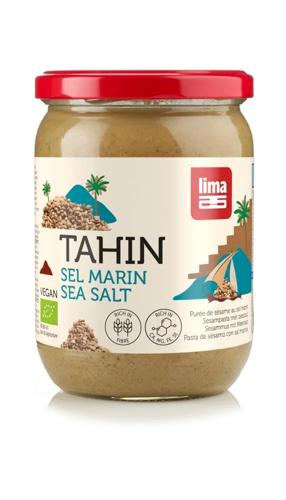 Tahin con Sal Lima, 500 gr