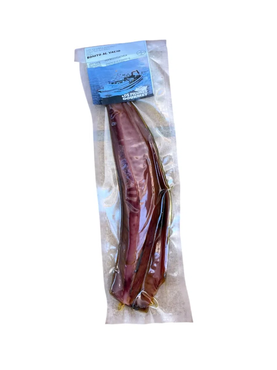 Los Picones Gourmet® Lomo de Bonito (300 gr. aprox.) I Conservas de Pescado I Salazones I Pescado fresco I Conservas de Pescado I Salazones I Tapas Españolas