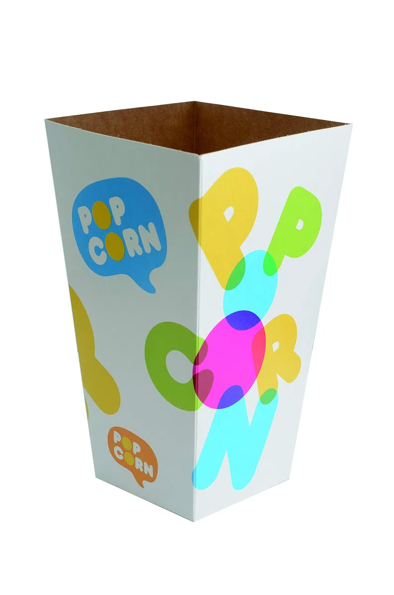 Cinin - 50 Envases de 90 gr para Palomitas