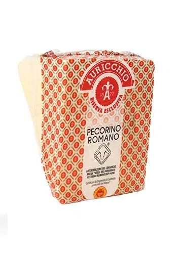 QUESO AURICCHIO PECORINO ROMANO 1 KG APROXIMADAMENTE