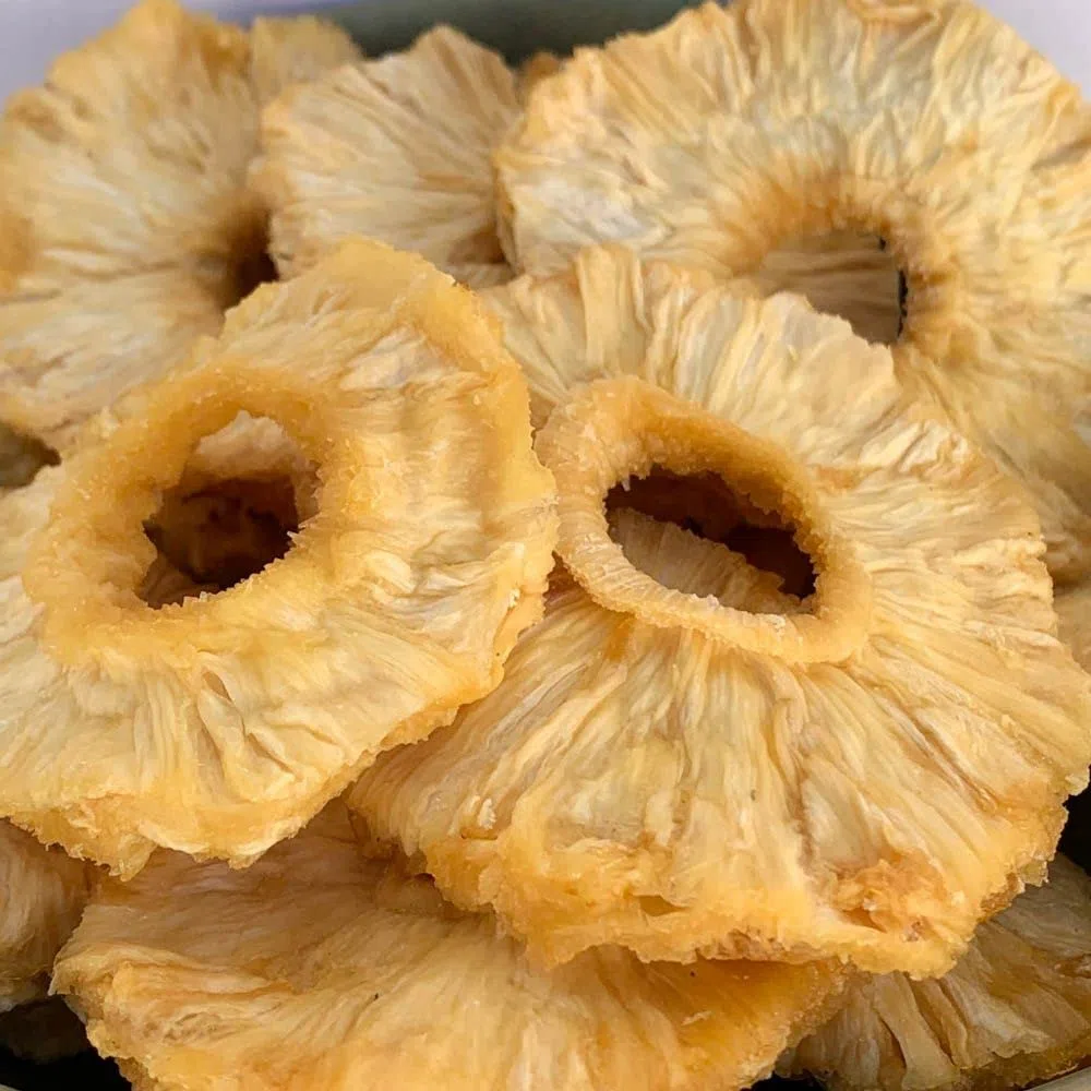 NULTHY 500g - Piña Deshidratada Sin Azúcar Añadido, Sabor Agridulce Natural, Snack de Fruta