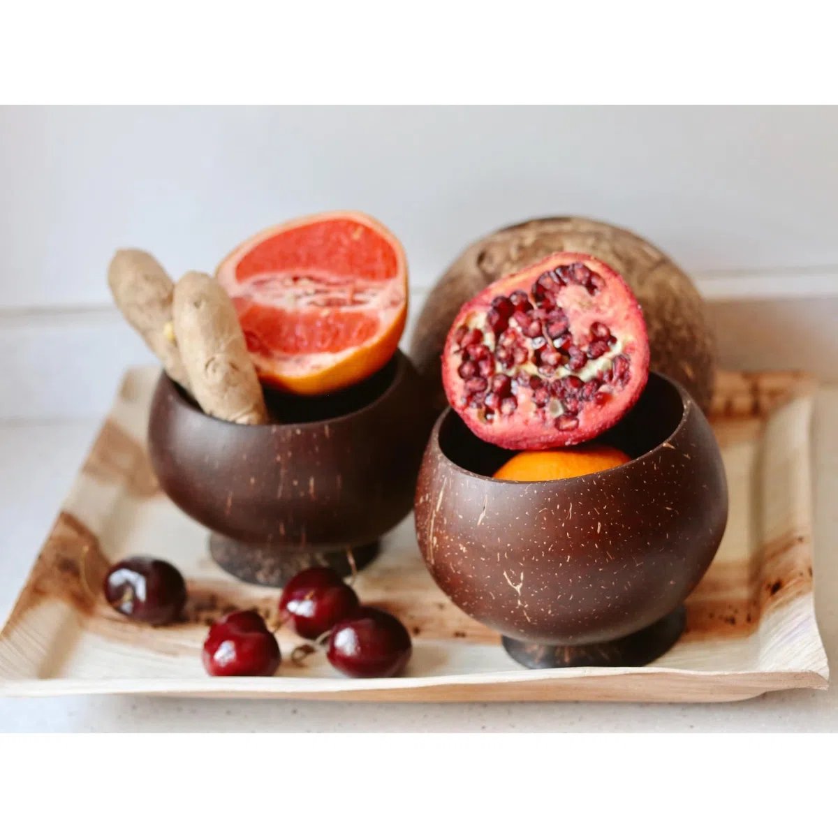 Copa coctel de coco 100% Natural Packawin