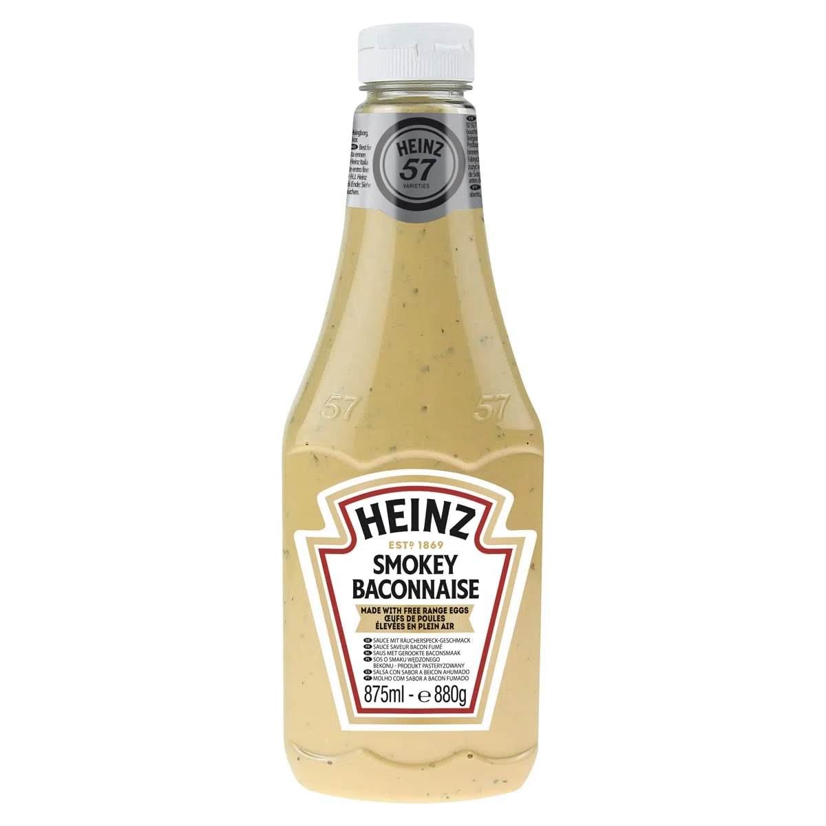 Heinz Salsa Smokey Baconnaise 883g