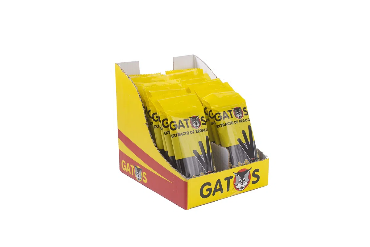 Gatos Regaliz Bolsitas 20 un