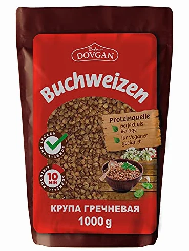 Dovgan Alforfón, 5 unidades (5 x 1 kg)