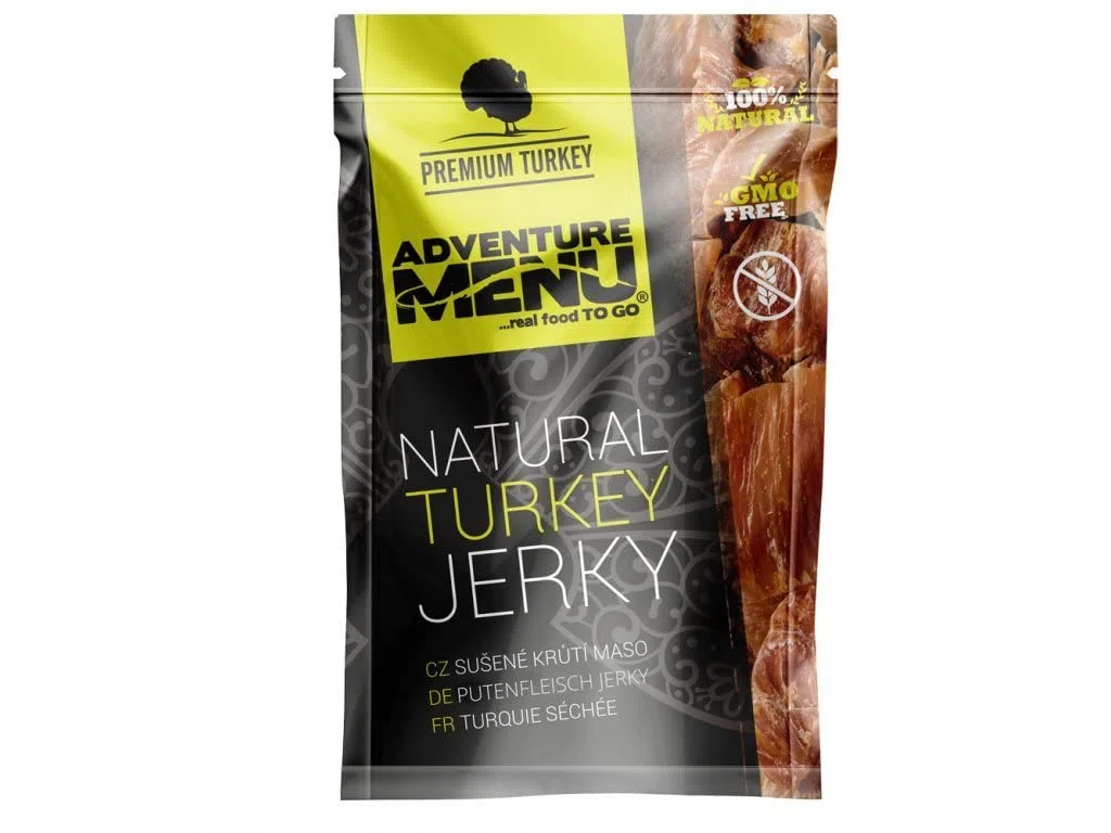 Adventure Menu Turkey jerky 100g