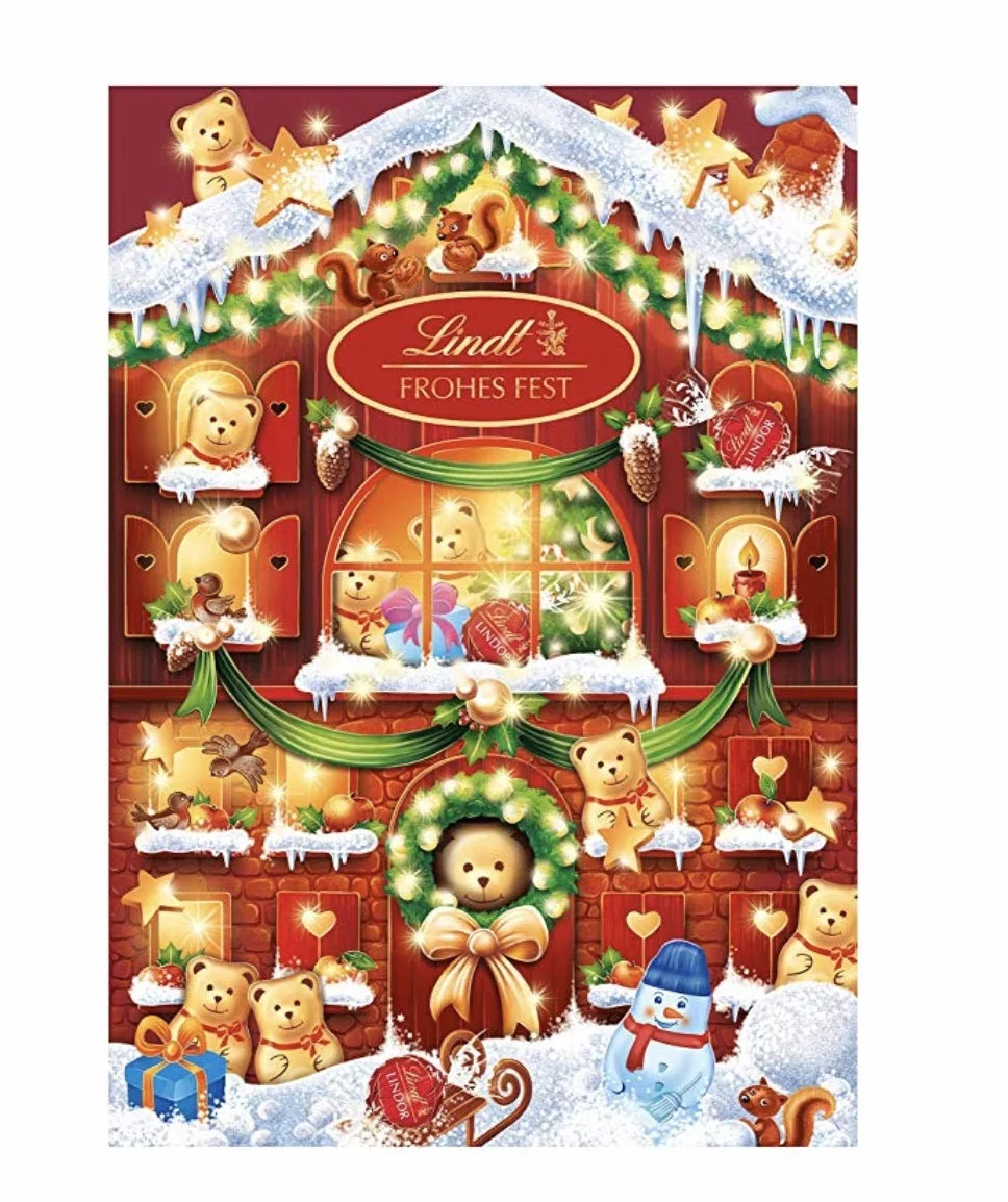 CALENDARIO DELL' AVVENTO TEDDY LINDT