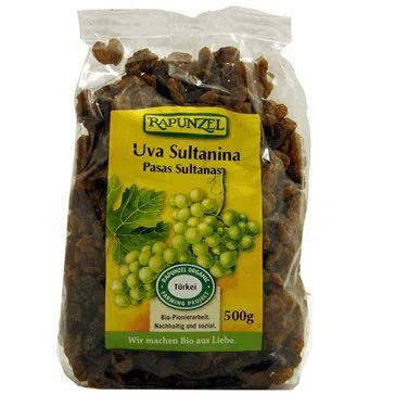 Rapunzel 752 - PASAS SULTANAS RAPUNZEL, 500 G