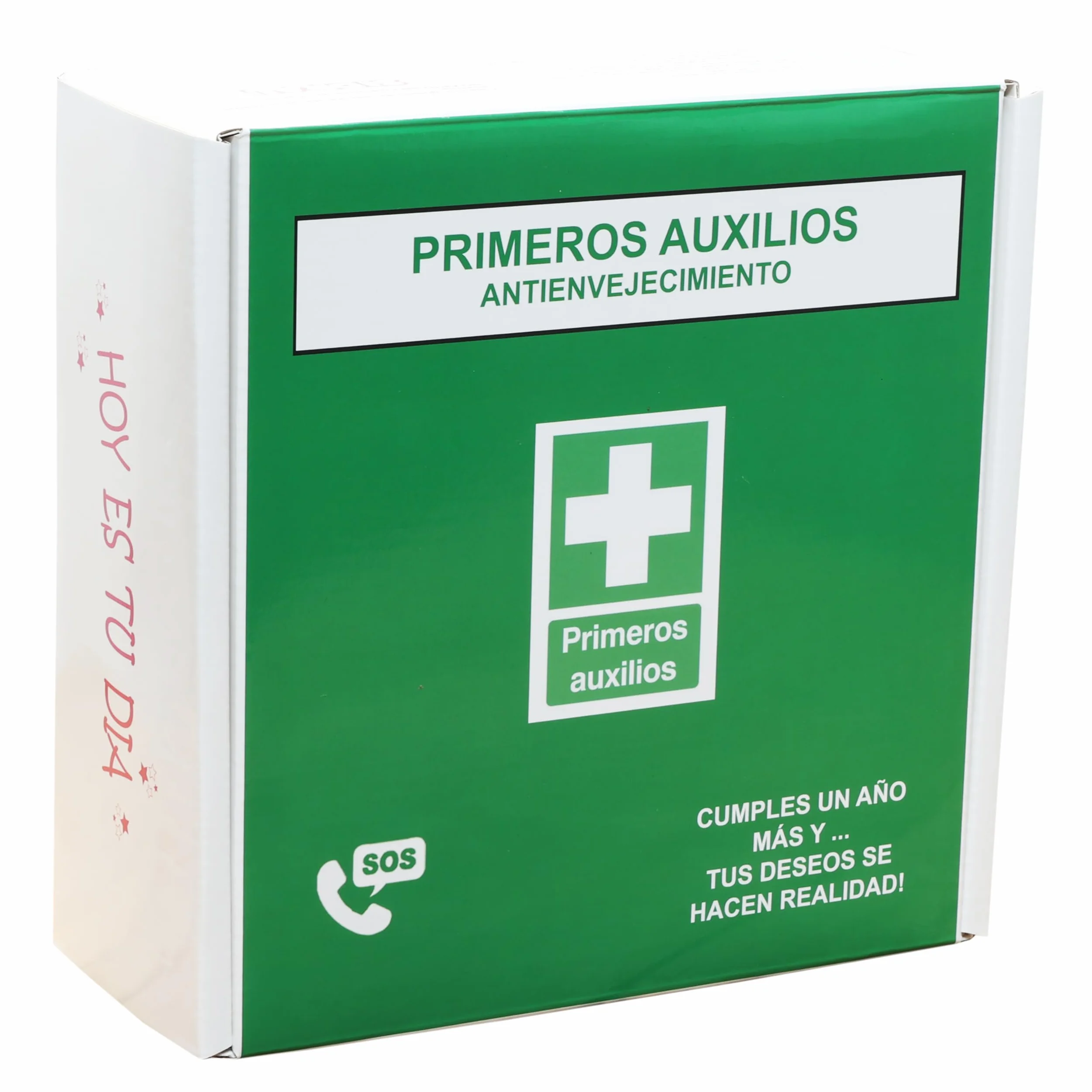 Regalo Original Kit de Primeros Auxilios de Chuches – Caja de Golosinas Divertidas para Cumpleaños, Halloween o Amigo Invisible