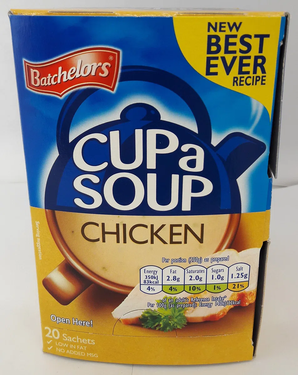 Batchelors Copa de sopa de pollo Original - 20pkts