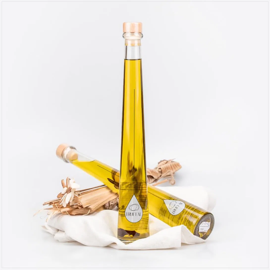 Aceite de Oliva Virgen Extra con Trufa Negra - Aceite trufado Truffal - AOVE con trufa