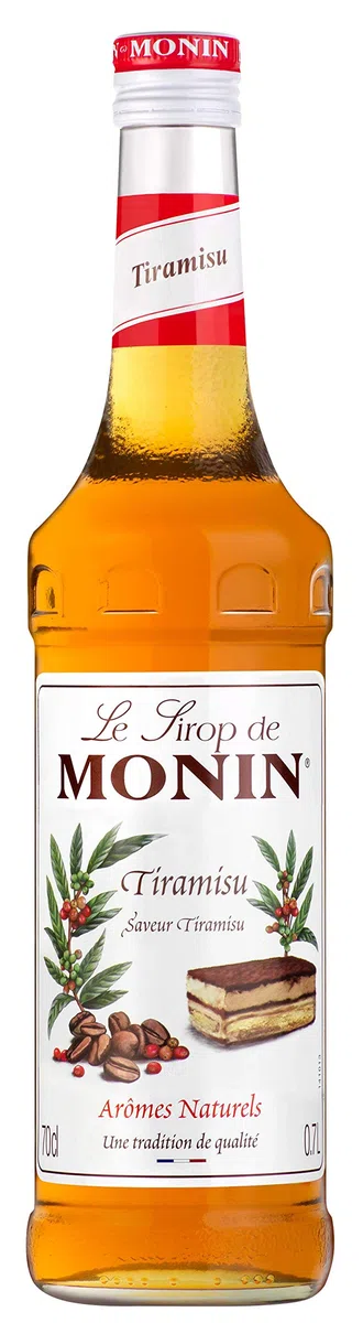 Sirope monin tiramisú