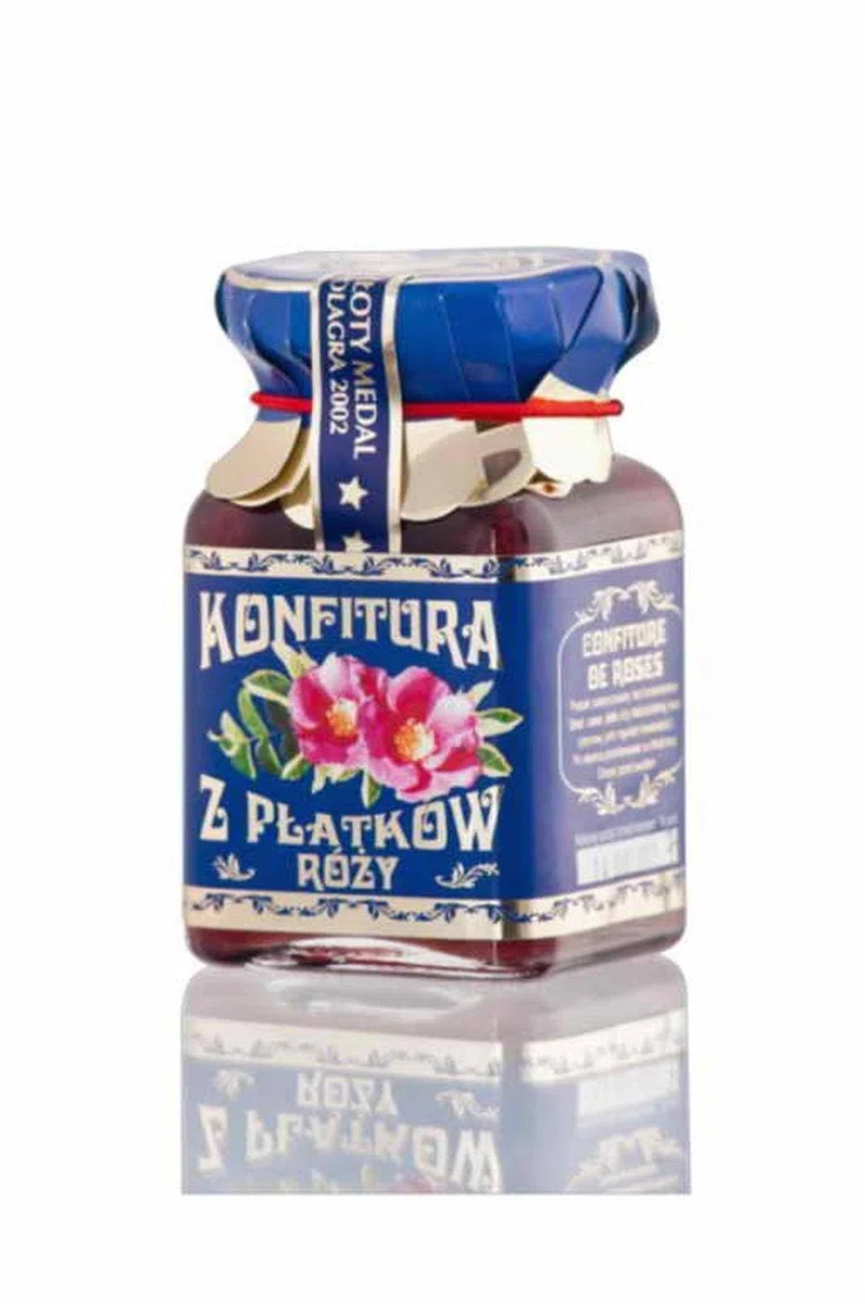 Mermelada con pétalos de rosa 220 g Polska Roża
