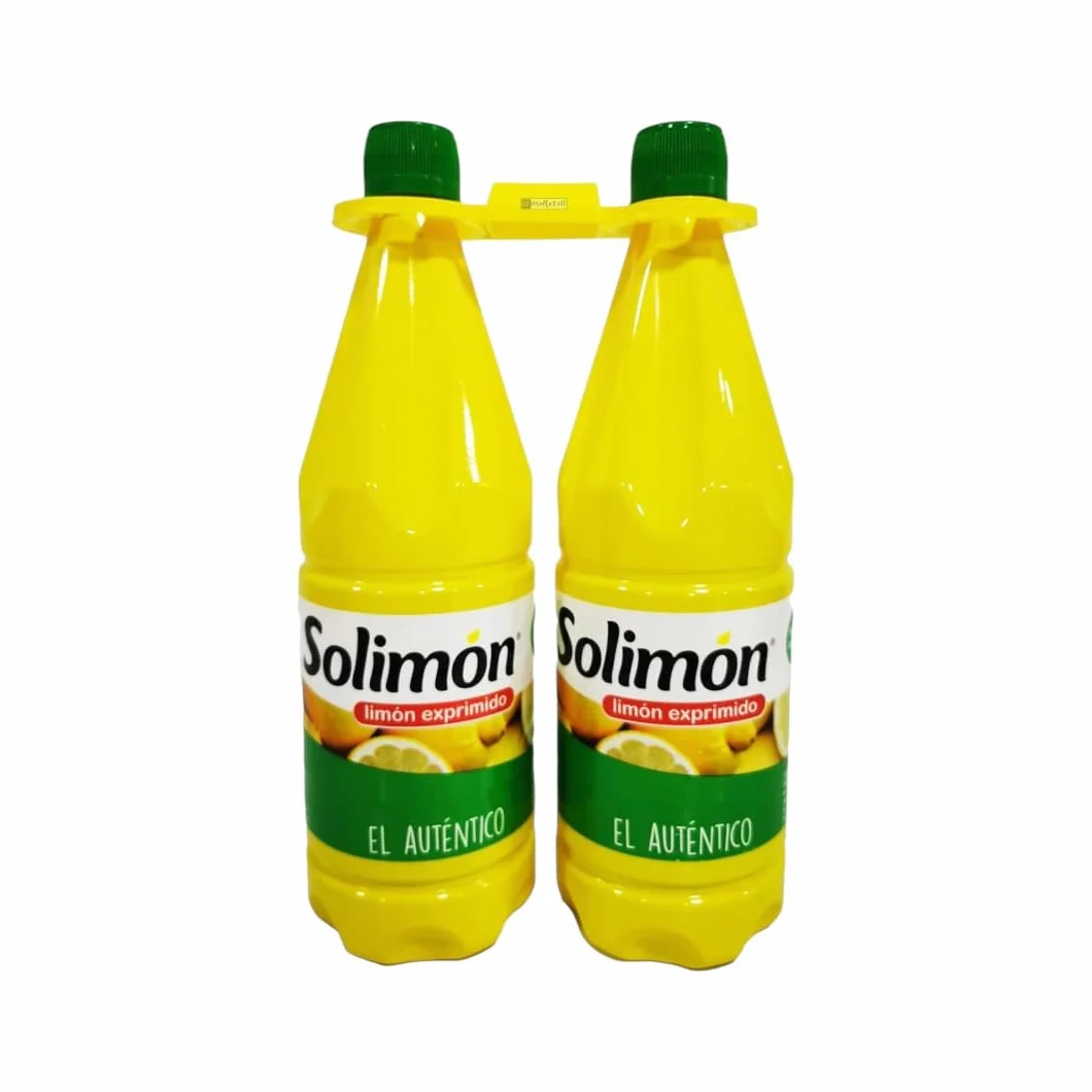 Solimon | Zumo de Limón Exprimido 100% Natural | 2 x1 litro