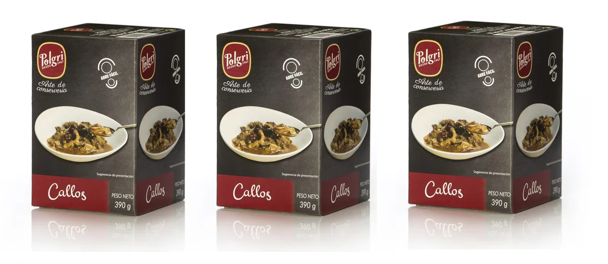 3 x Callos en Salsa Polgri 390 grs. x 3 unds.