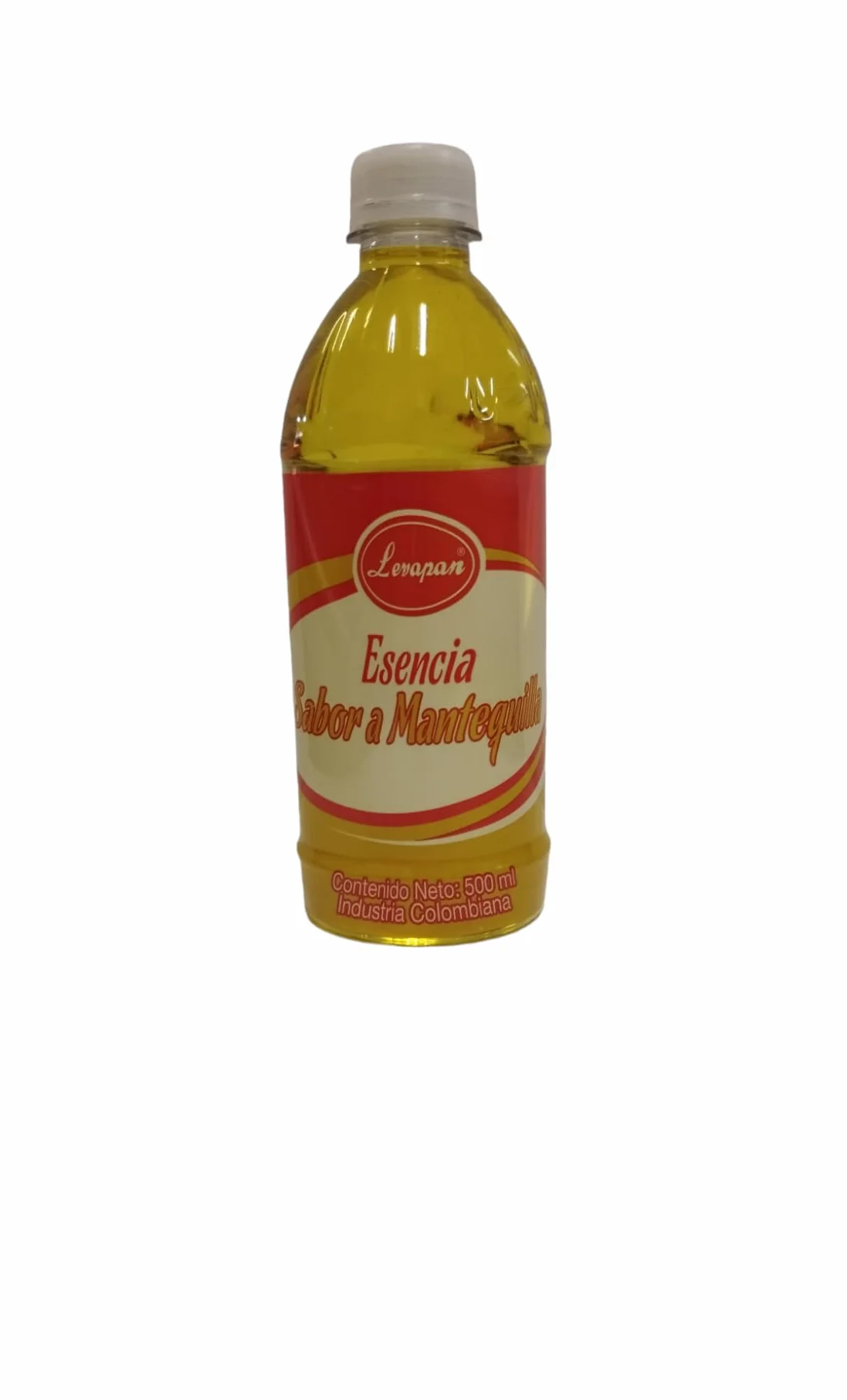 ESENCIA SABOR A MANTEQUILLA - LEVAPAN - ESENCIA SABOR A MANTEQUILLA - 500 ML