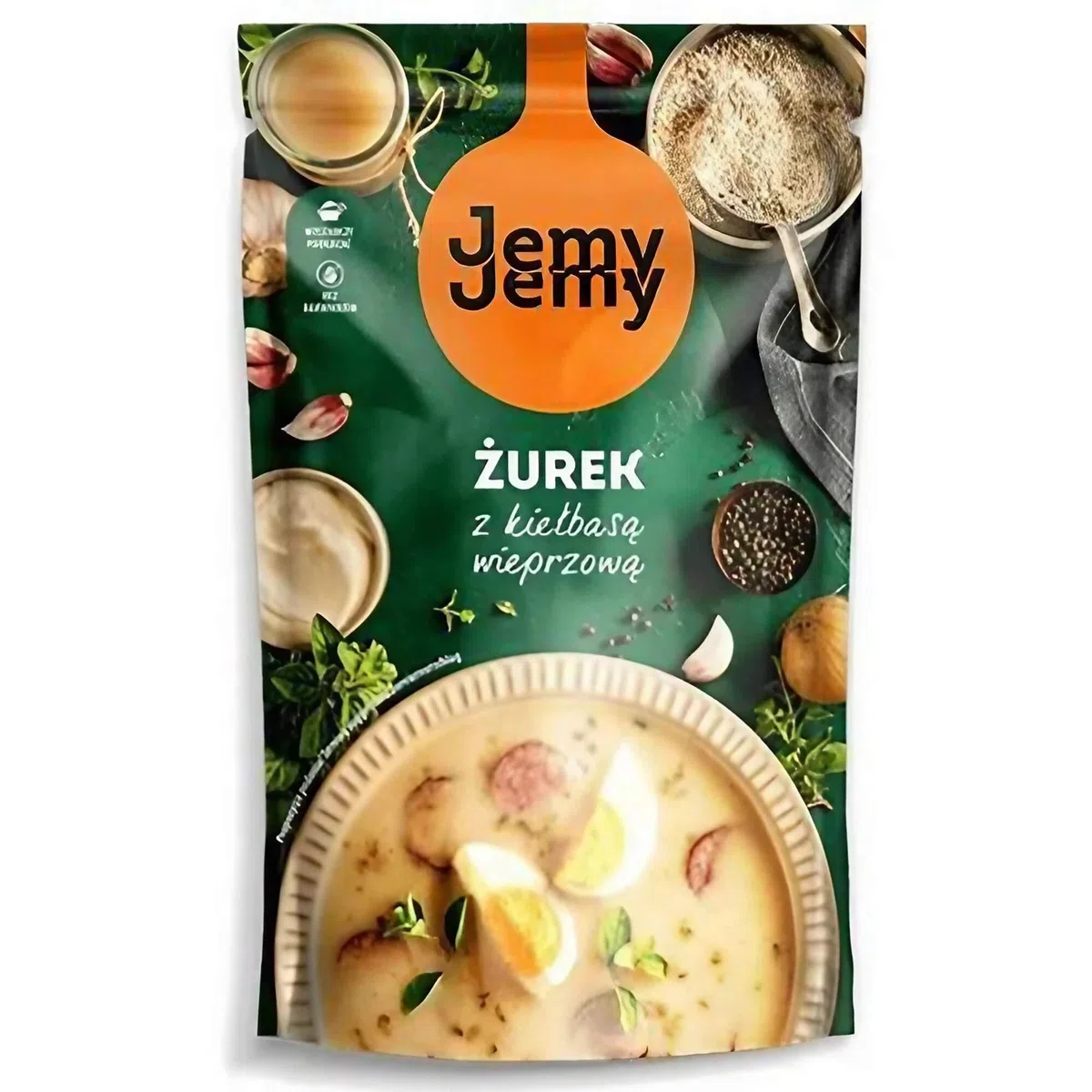 Jemy Jemy Zurek - Sopa polaca (6 unidades de 450 g)