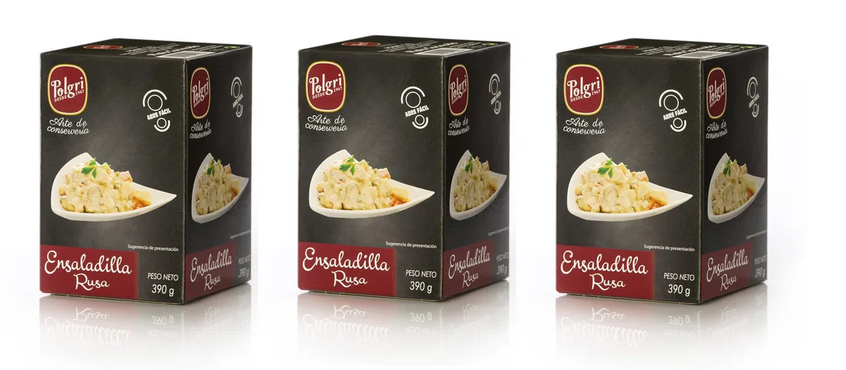 3 x Ensaladilla Rusa Polgri 390 grs. x 3 unds.