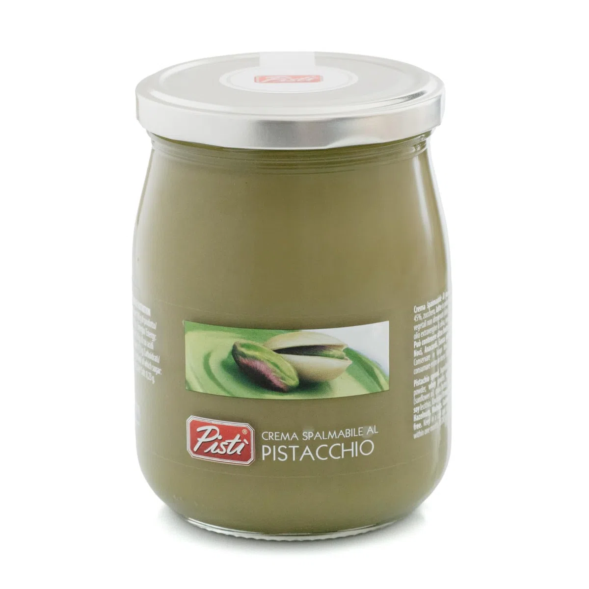 Pisti Sicilian Crema De Pistacho Untar Pan Untar Tarro 600g