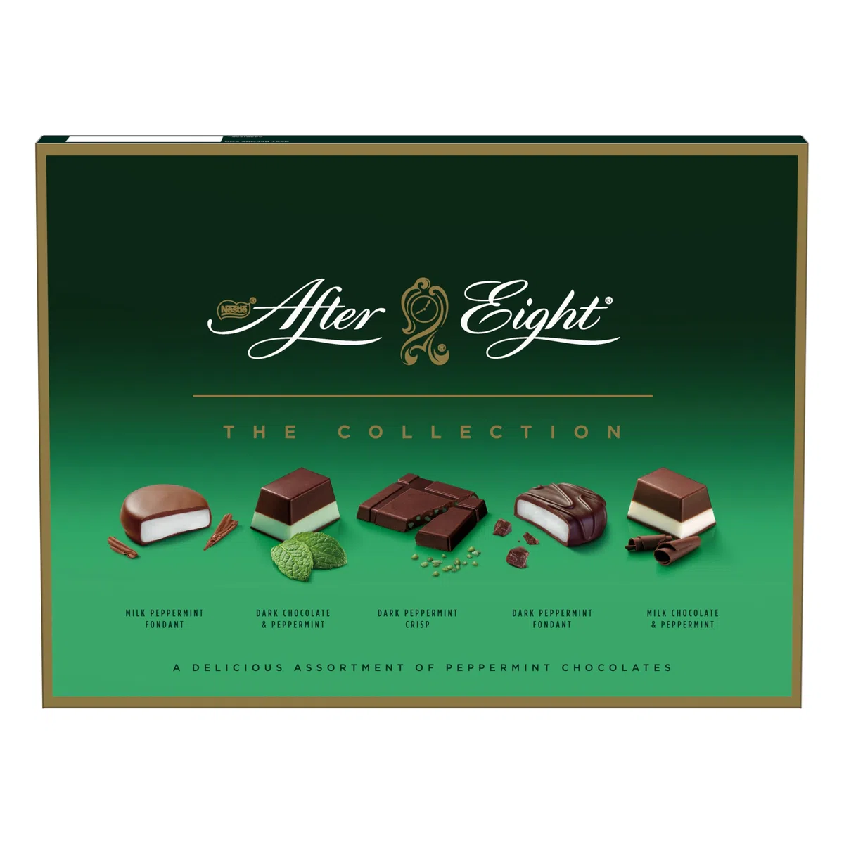 AFTER EIGHT Surtido de bombones de chocolate con menta 199g