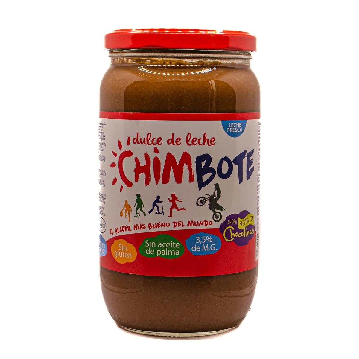 Dulce de leche repostero / Chimbote 980g