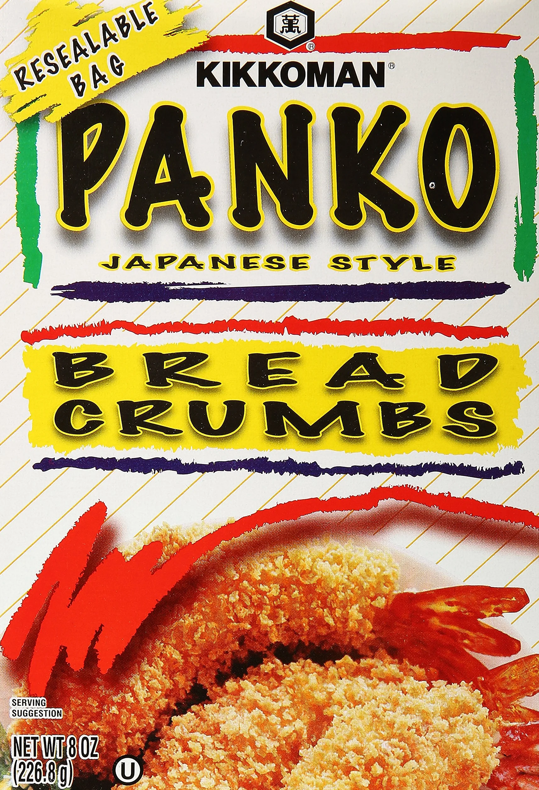 Kikkoman, Pan rallado Panko, 8 onzas