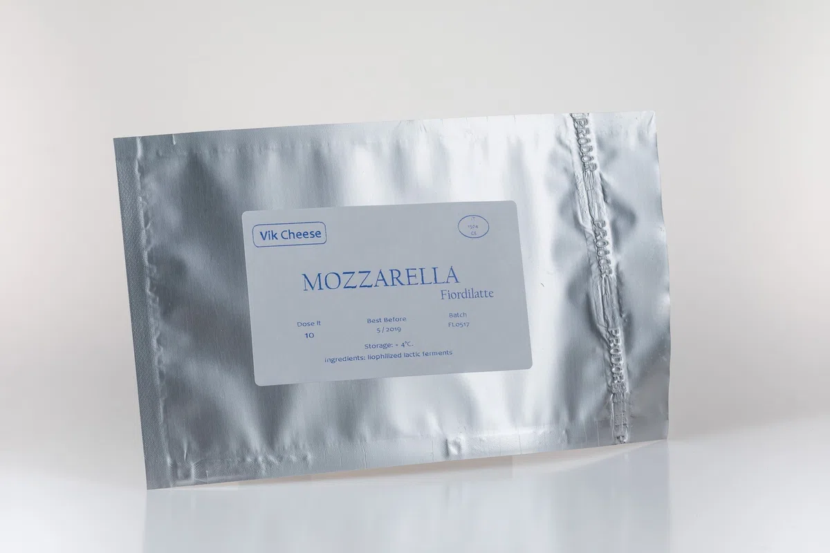 Mozzarella, 10 g - Cultivo de Queso | Queso Italiano | Cultivo seco | Fermentación de Queso | Cuajo | Bacterias del Queso | Bacterias de ácido láctico